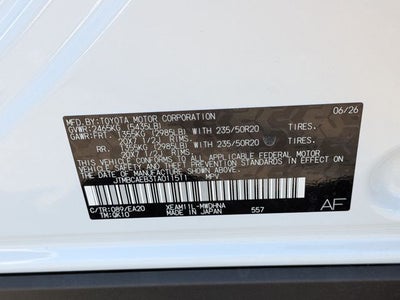 2026 Toyota bZ Limited