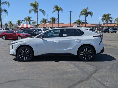 2026 Toyota bZ Limited