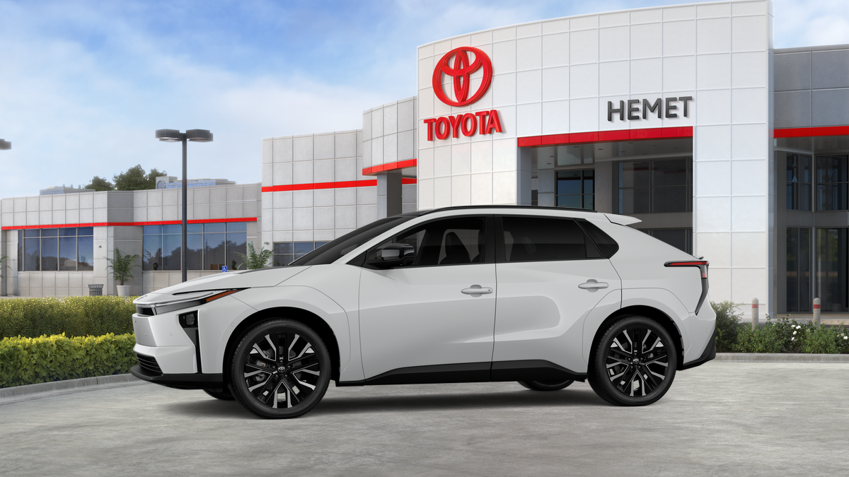 2026 Toyota bZ Limited
