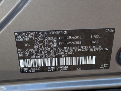 2026 Toyota bZ XLE