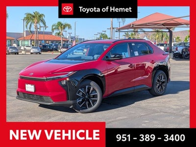 2026 Toyota bZ XLE