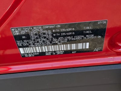 2026 Toyota bZ XLE