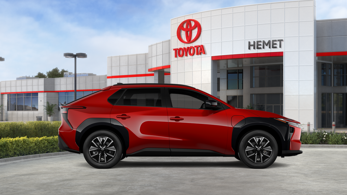 2026 Toyota bZ XLE
