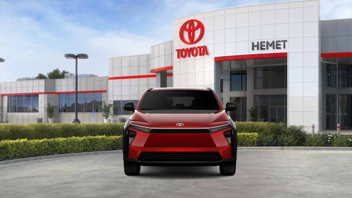 2026 Toyota bZ XLE
