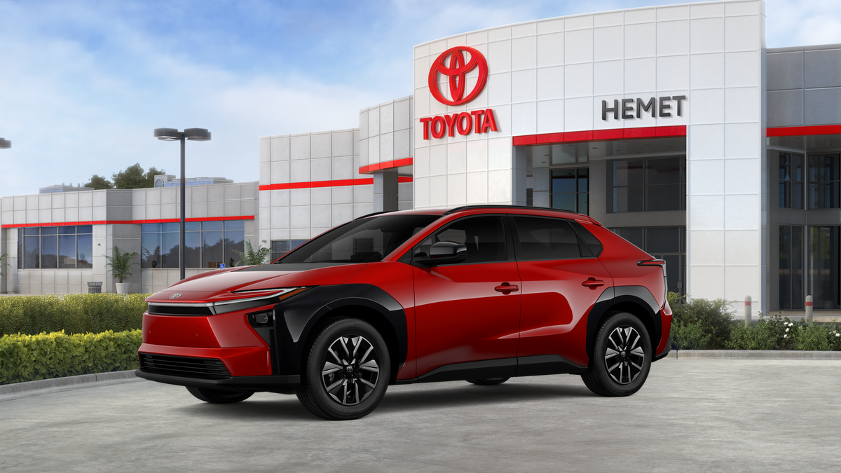 2026 Toyota bZ XLE