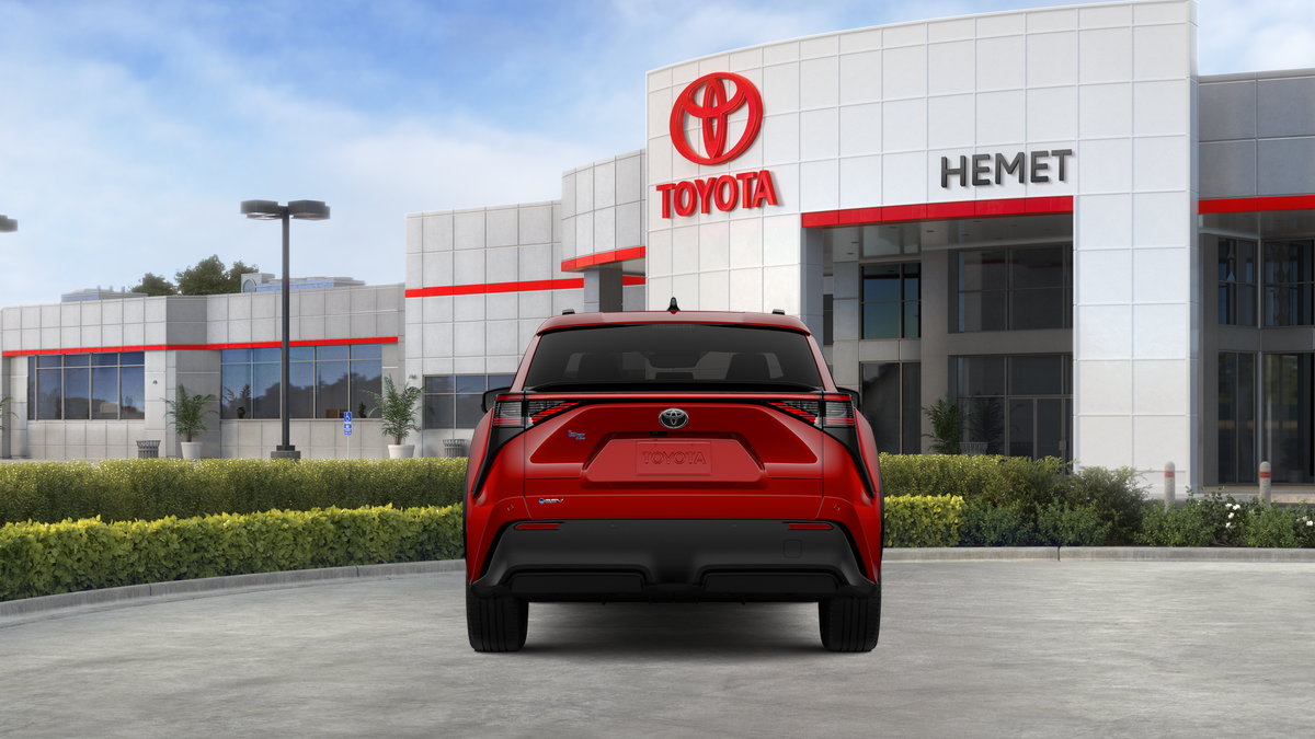 2026 Toyota bZ XLE