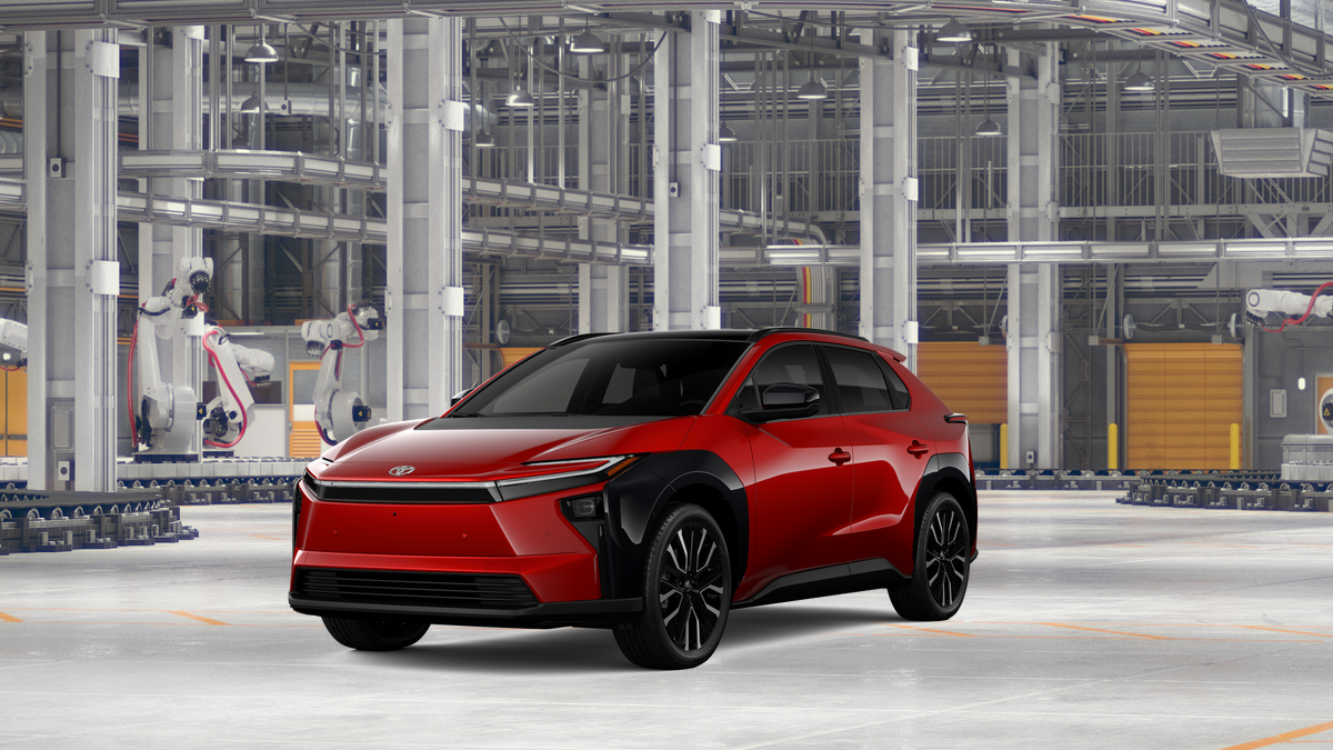 2026 Toyota bZ Limited