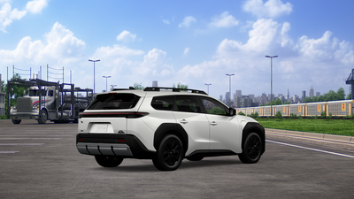 2027 Toyota bZ Woodland bZ Woodland