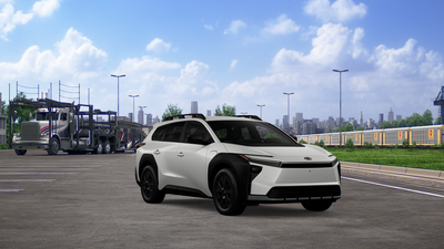2027 Toyota bZ Woodland bZ Woodland