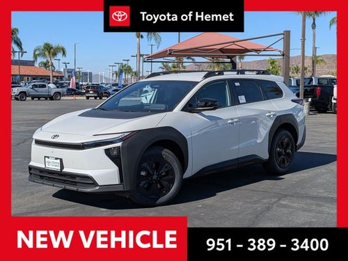 2026 Toyota bZ Woodland bZ Woodland