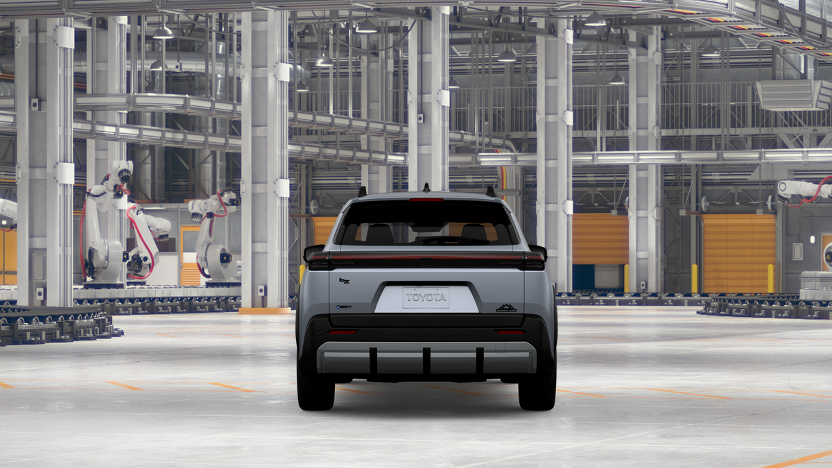 2026 Toyota bZ Woodland bZ Woodland
