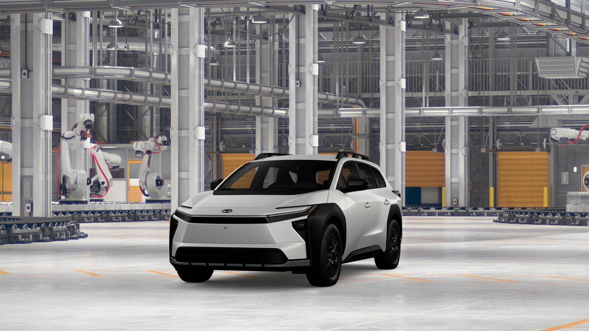 2027 Toyota bZ Woodland bZ Woodland