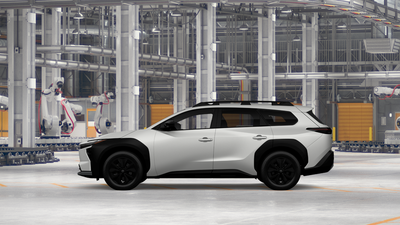 2027 Toyota bZ Woodland bZ Woodland