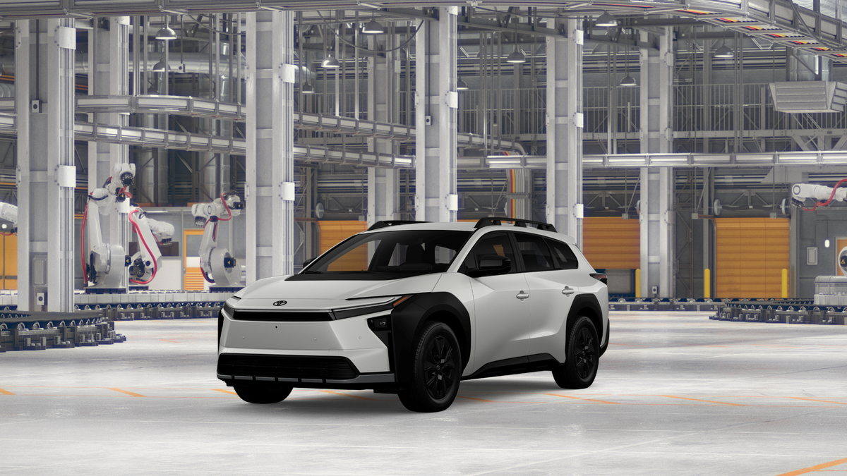 2027 Toyota bZ Woodland bZ Woodland