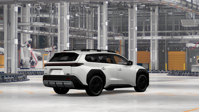 2027 Toyota bZ Woodland bZ Woodland