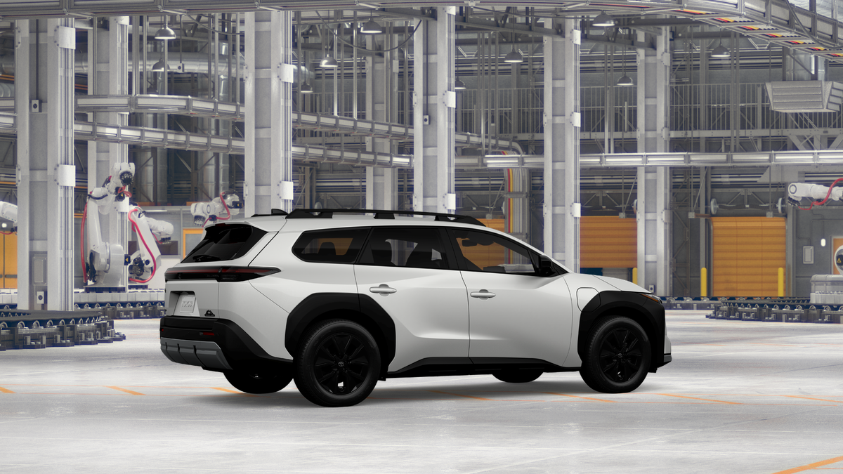 2027 Toyota bZ Woodland bZ Woodland
