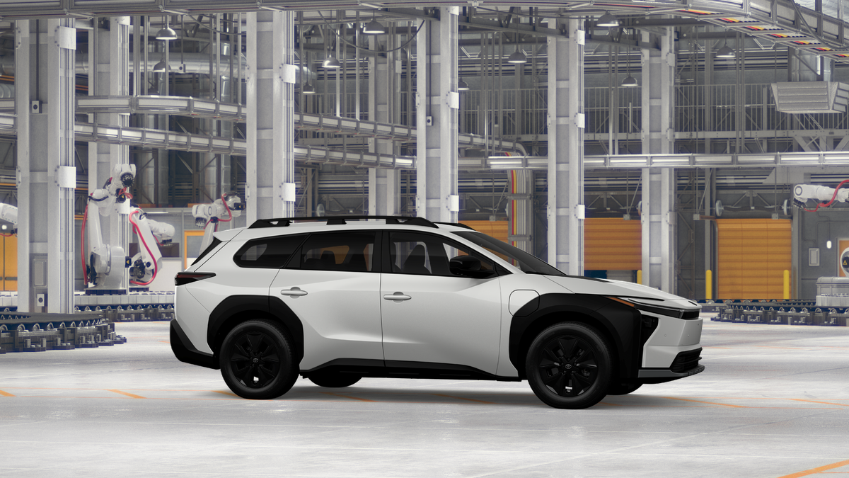 2027 Toyota bZ Woodland bZ Woodland