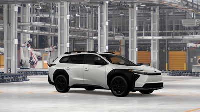 2027 Toyota bZ Woodland bZ Woodland