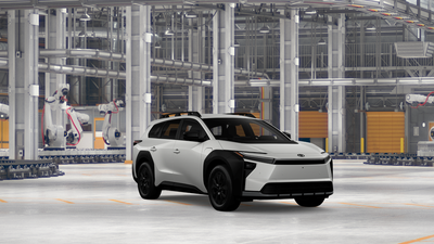 2027 Toyota bZ Woodland bZ Woodland