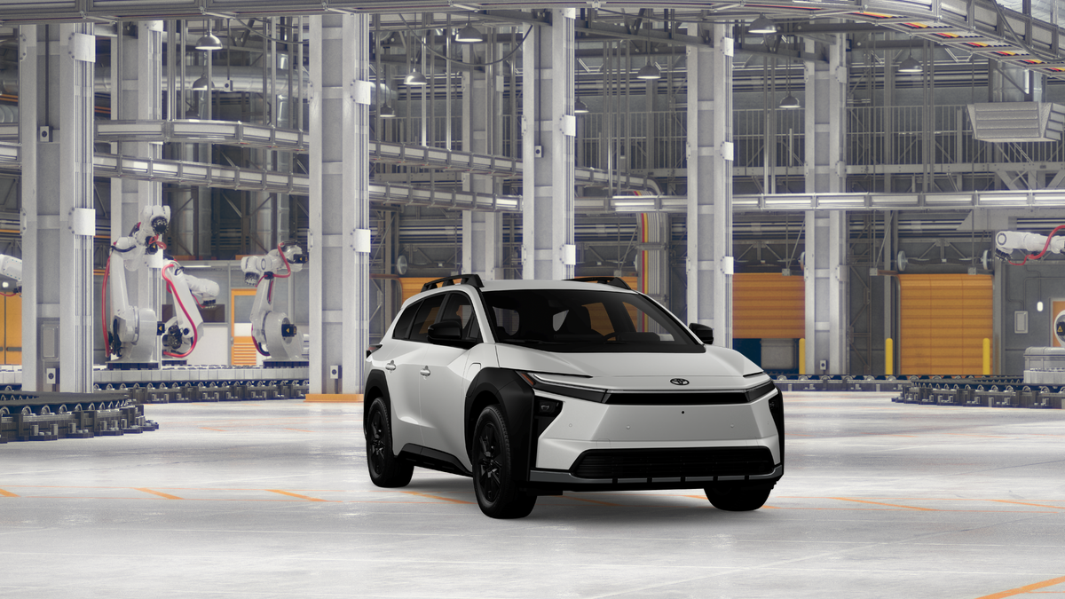 2027 Toyota bZ Woodland bZ Woodland