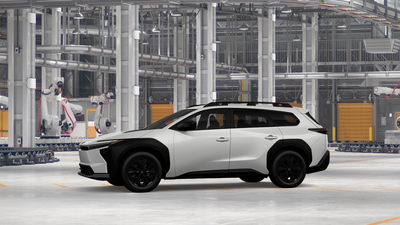 2027 Toyota bZ Woodland bZ Woodland