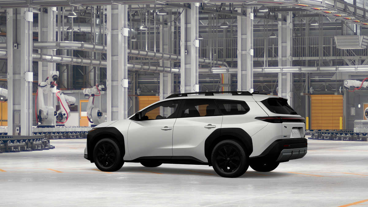 2027 Toyota bZ Woodland bZ Woodland