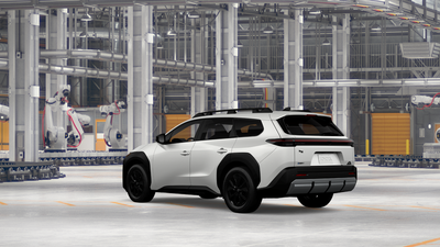 2027 Toyota bZ Woodland bZ Woodland