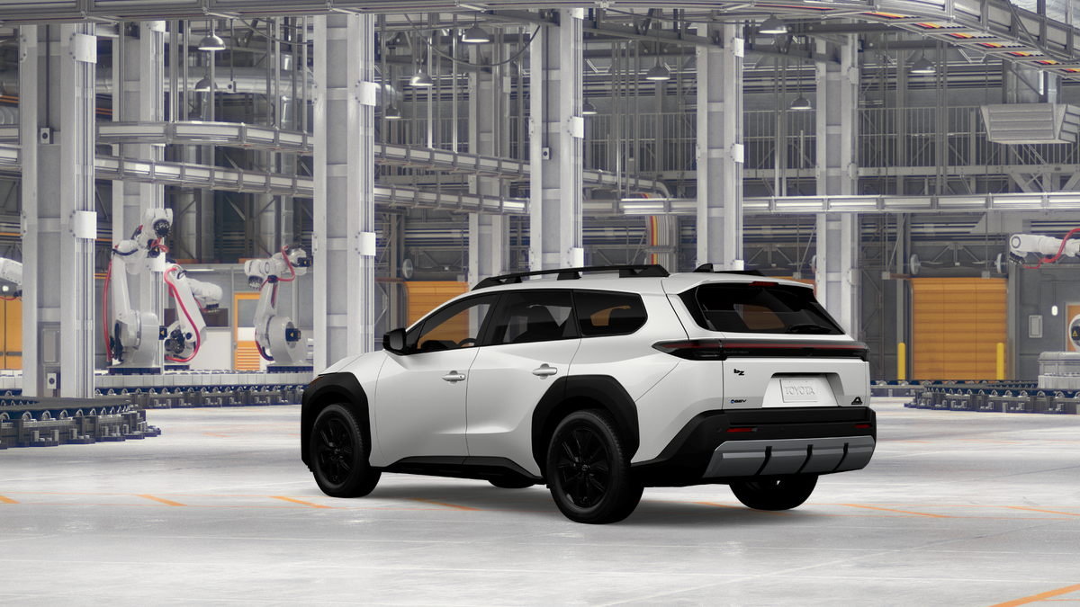 2027 Toyota bZ Woodland bZ Woodland