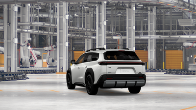 2027 Toyota bZ Woodland bZ Woodland