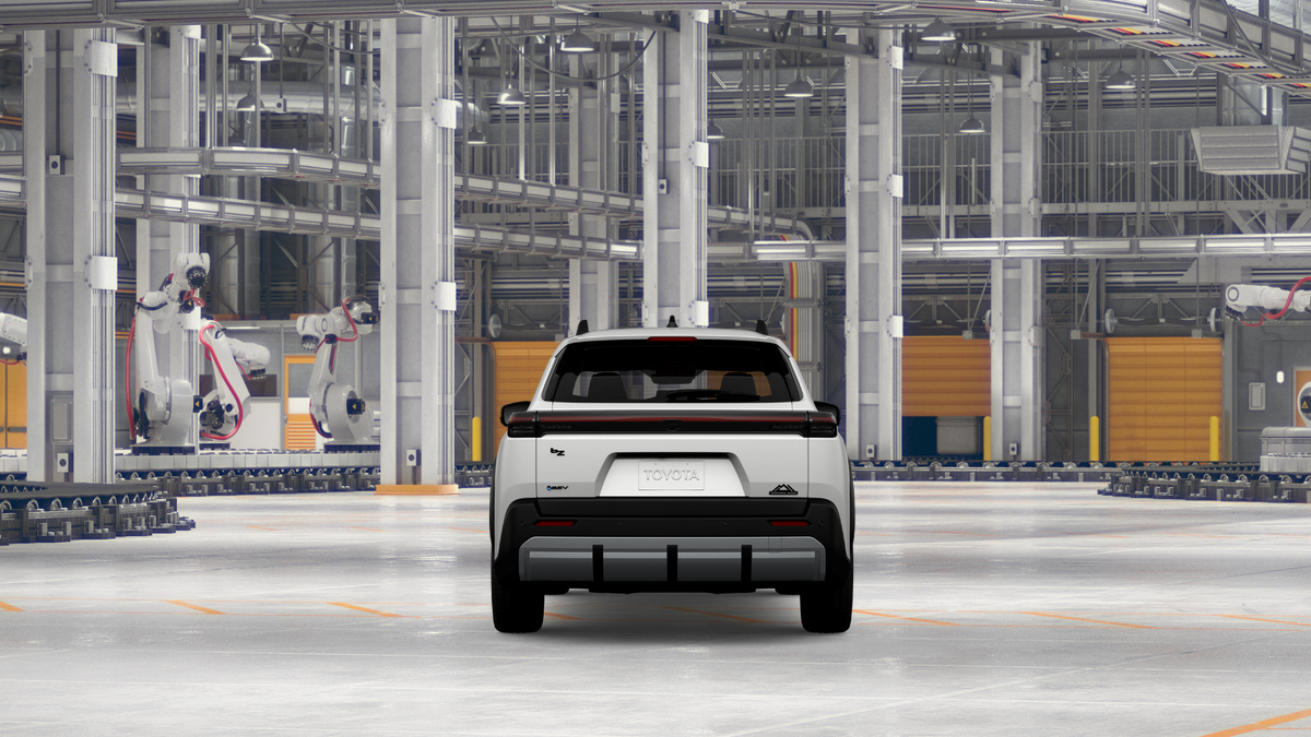 2027 Toyota bZ Woodland bZ Woodland