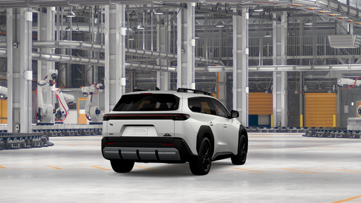 2027 Toyota bZ Woodland bZ Woodland