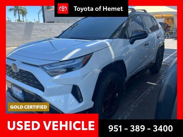 2023 Toyota RAV4 Hybrid XSE