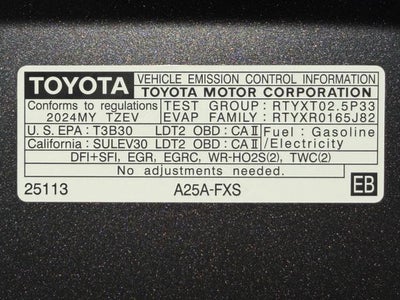 2024 Toyota RAV4 Prime XSE