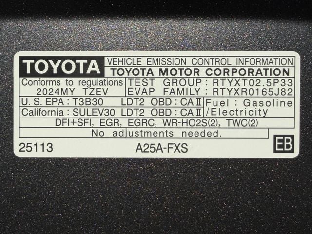 2024 Toyota RAV4 Prime XSE