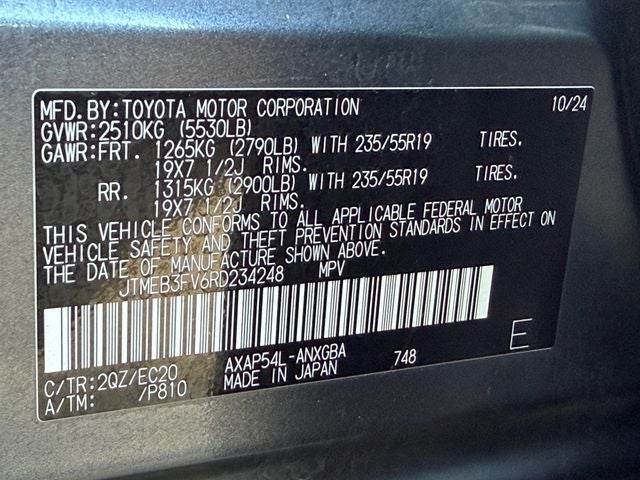 2024 Toyota RAV4 Prime XSE