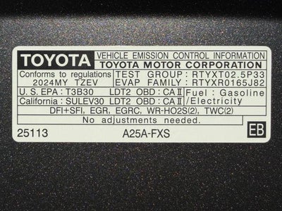 2024 Toyota RAV4 Prime XSE