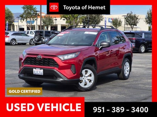 2019 Toyota RAV4 LE