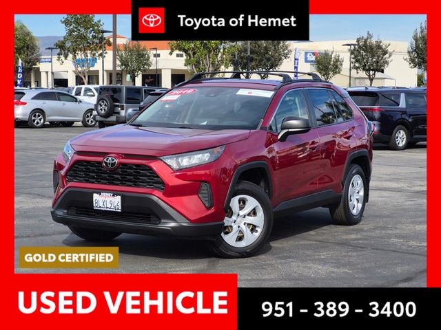 2019 Toyota RAV4 LE