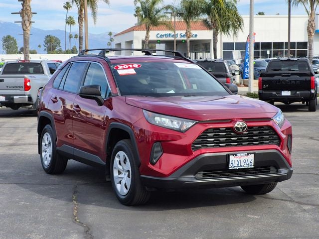 2019 Toyota RAV4 LE