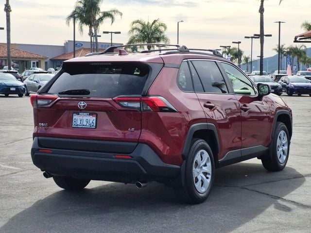 2019 Toyota RAV4 LE