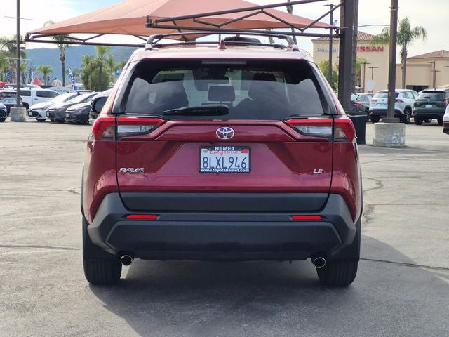 2019 Toyota RAV4 LE