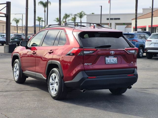 2019 Toyota RAV4 LE