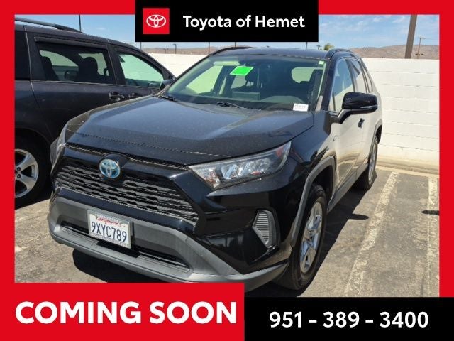 2020 Toyota RAV4 Hybrid LE