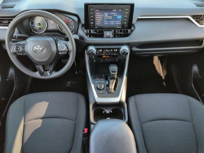 2020 Toyota RAV4 Hybrid LE