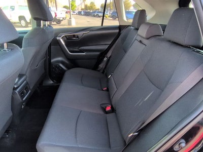 2020 Toyota RAV4 Hybrid LE