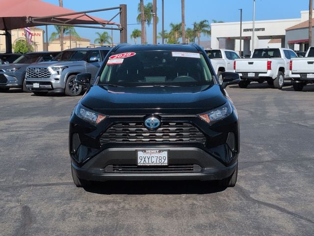 2020 Toyota RAV4 Hybrid LE