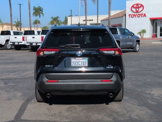 2020 Toyota RAV4 Hybrid LE