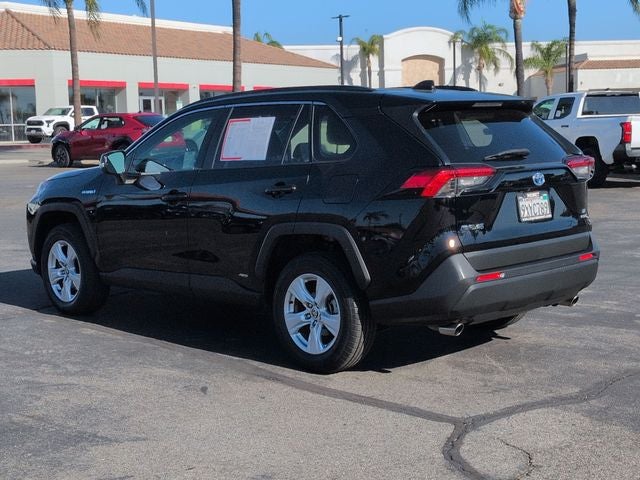 2020 Toyota RAV4 Hybrid LE