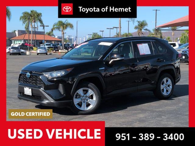 2020 Toyota RAV4 Hybrid LE