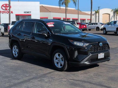 2020 Toyota RAV4 Hybrid LE